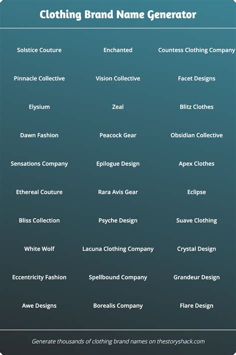 fake brand name clothing for sale|random clothing name generator.